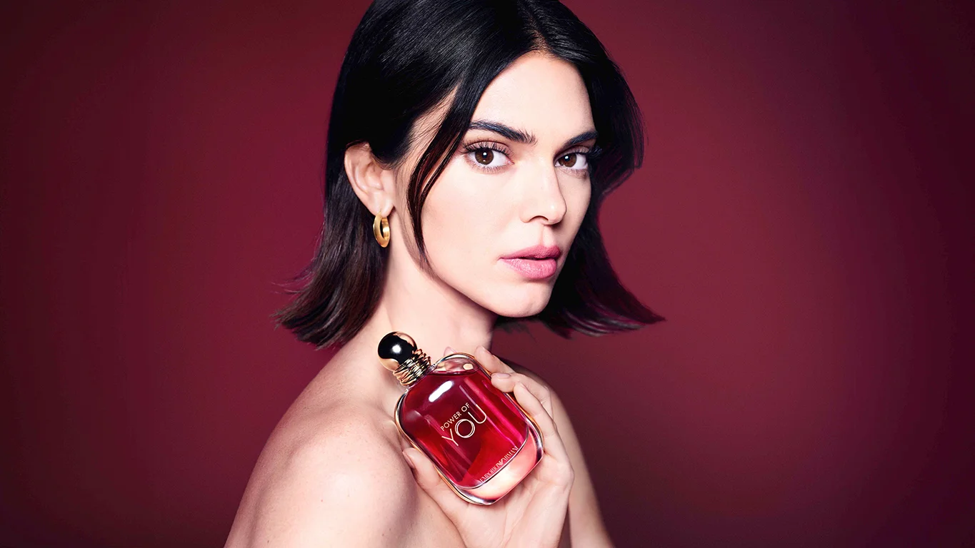 Armani — Kendall Jenner