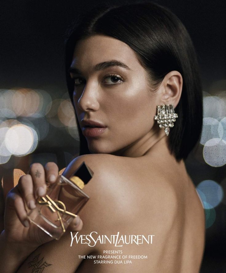 YSL — Dua Lipa