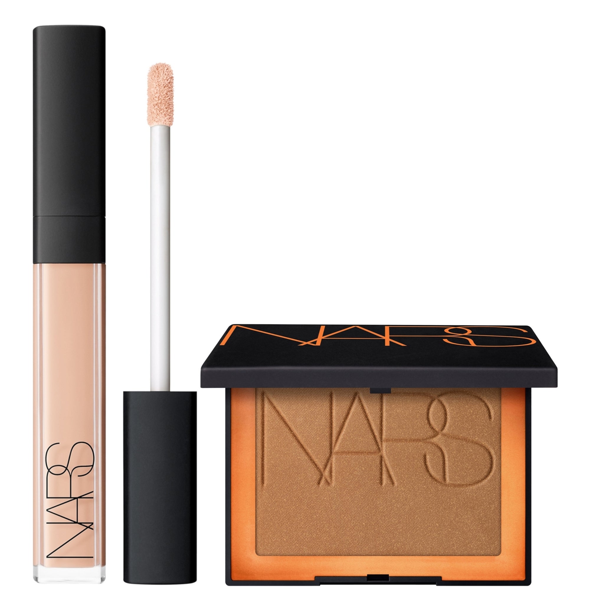 NARS — NARS Radiant Creamy Concelear 6ml and NARS Laguna Bronzing Powder 2.8g (Various Shades)