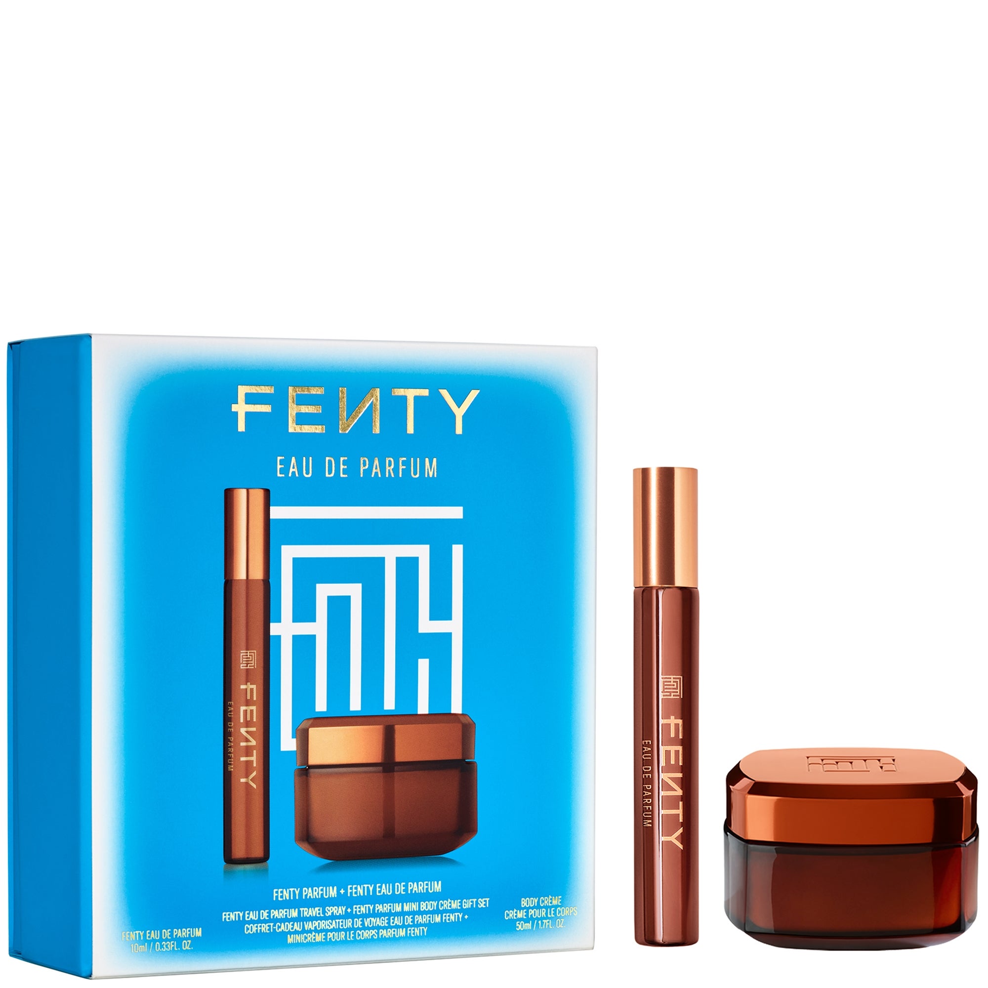 Fenty Fragrance — Fenty Fragrance 10ml Eau de Parfum + Mini Body Crème (10% saving)