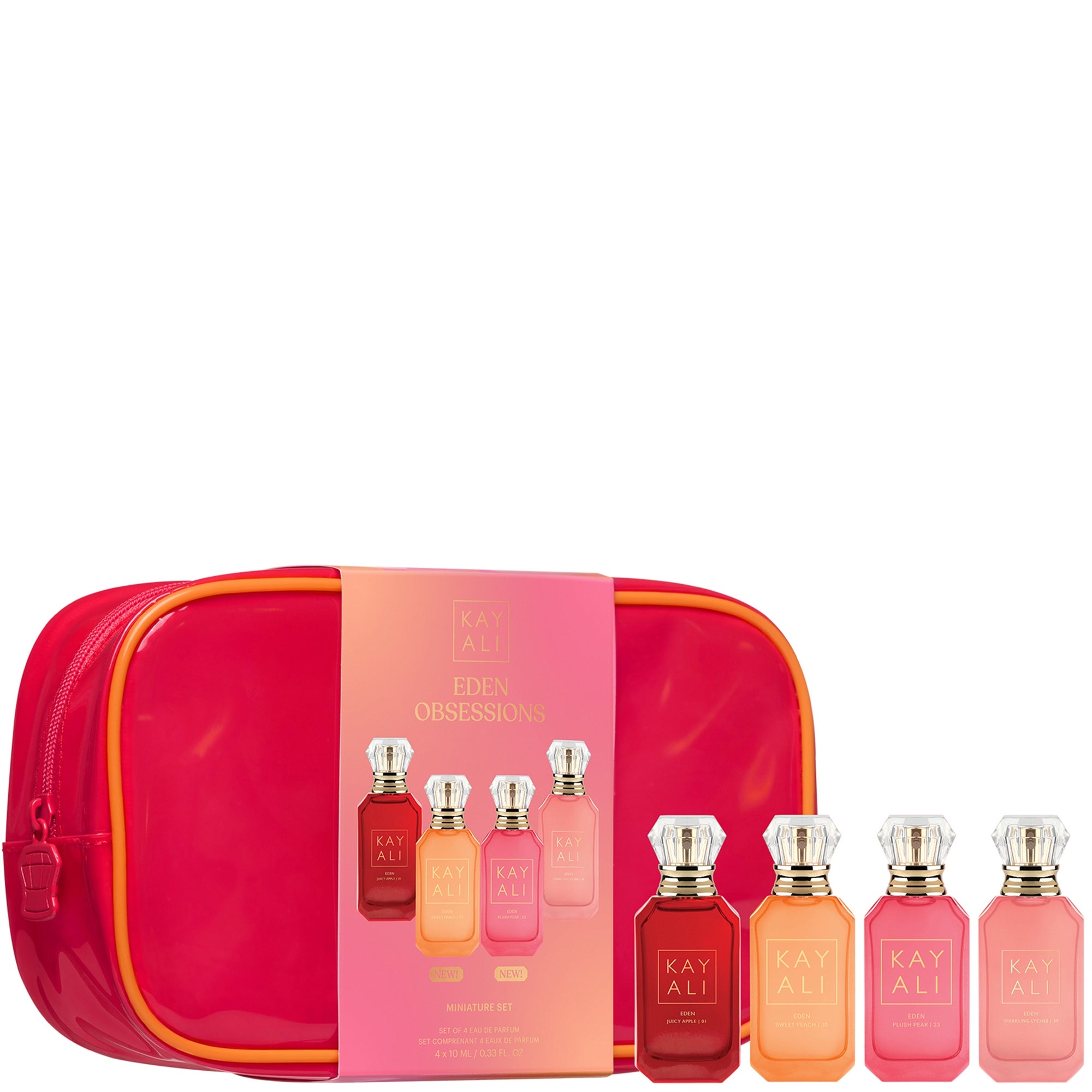 KAYALI — KAYALI Eden Obsessions Eau de Parfum Miniature Set