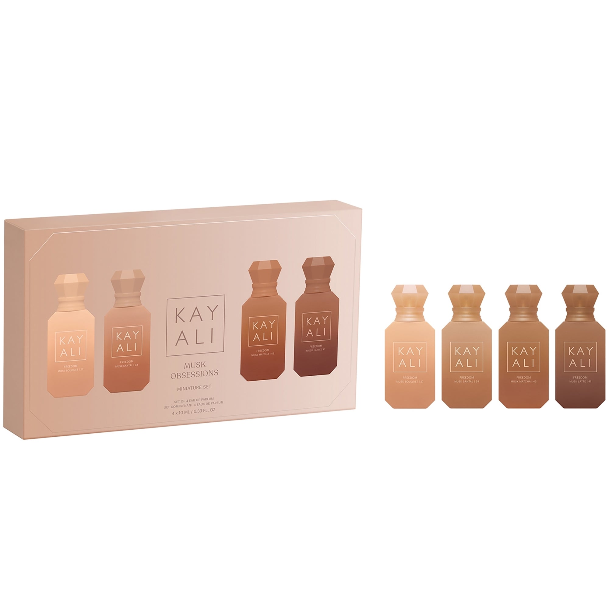 KAYALI — KAYALI Freedom EDP Miniature Set 4x10ml