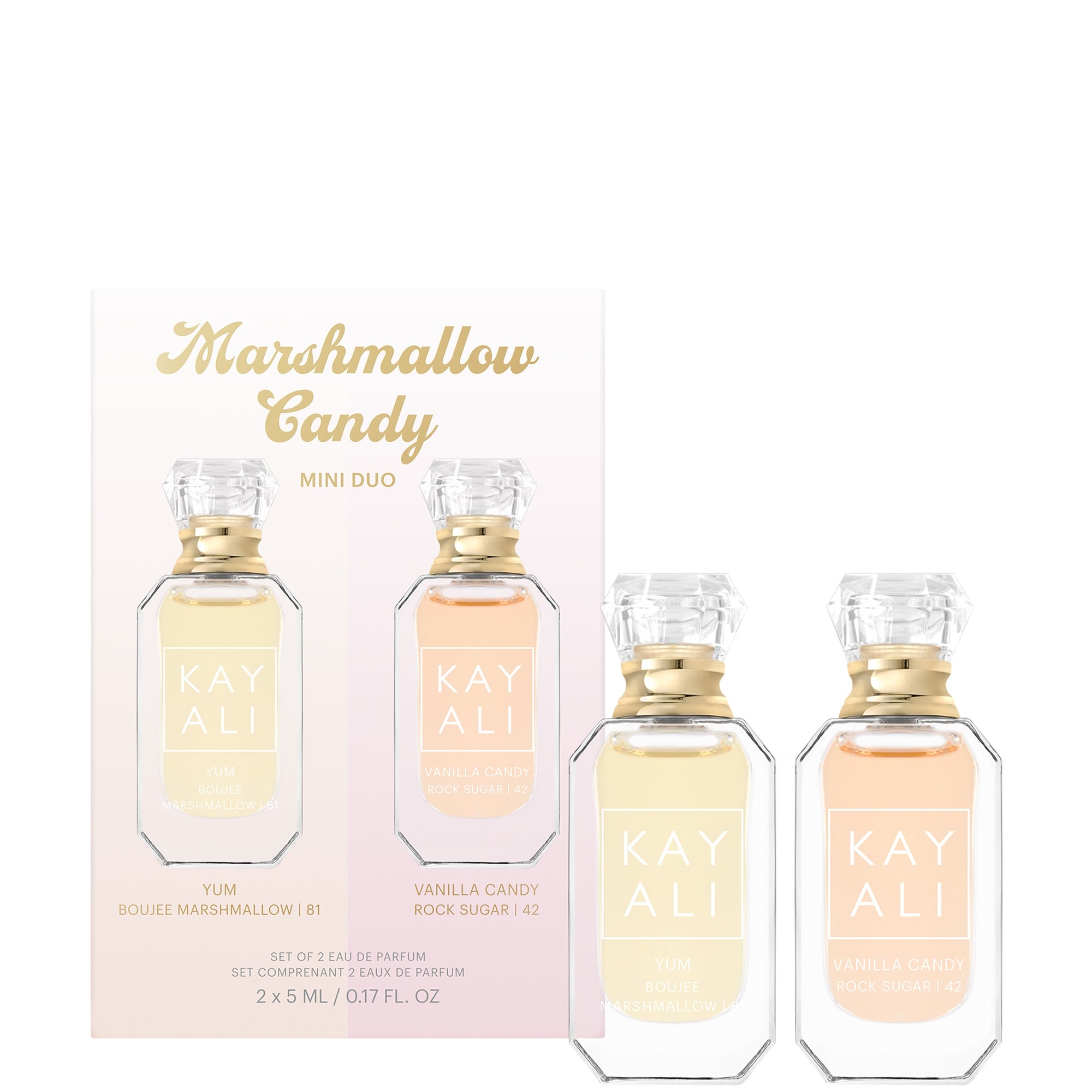 KAYALI — KAYALI Marshmallow Candy Mini Duo 2 x 5ml
