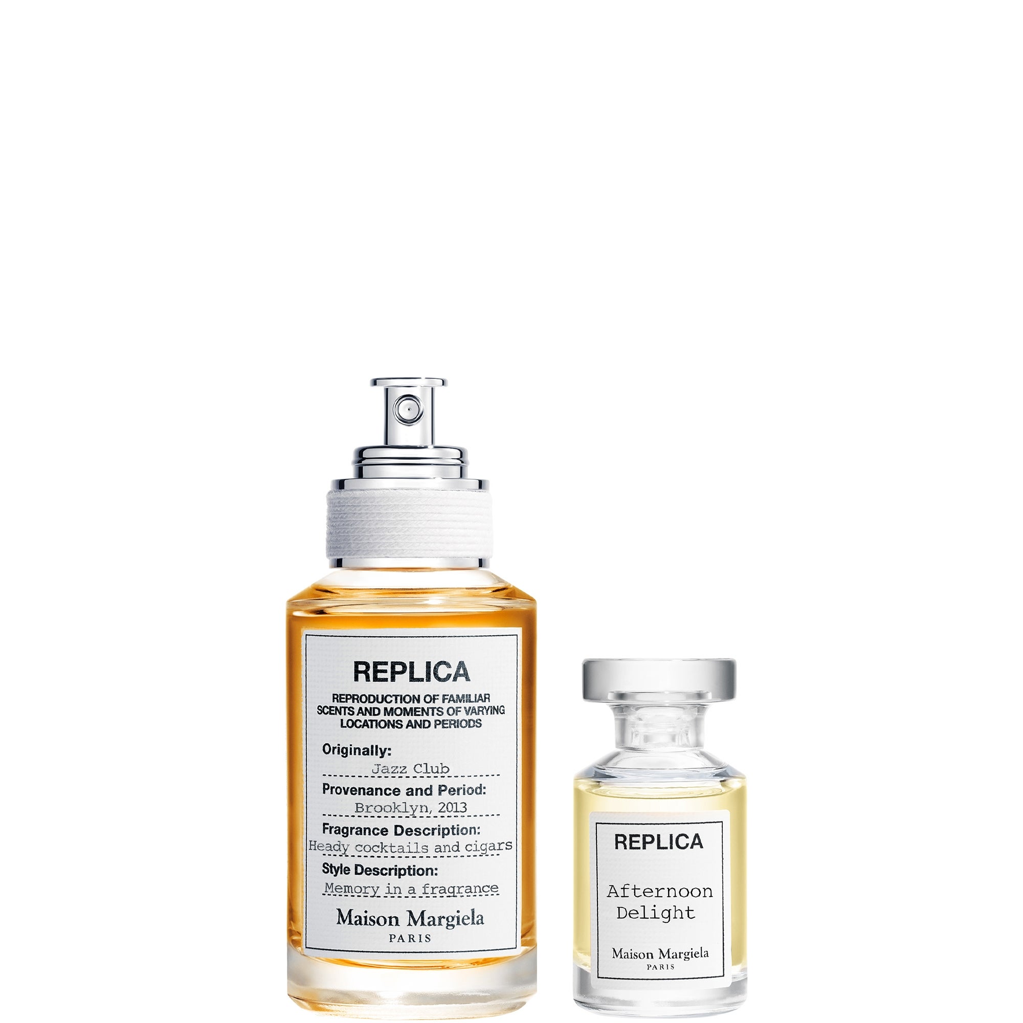 Maison Margiela — Maison Margiela Replica Jamming in Saint Germain: Jazz Club 30ml + Afternoon Delight 7ml (Worth £76.00)