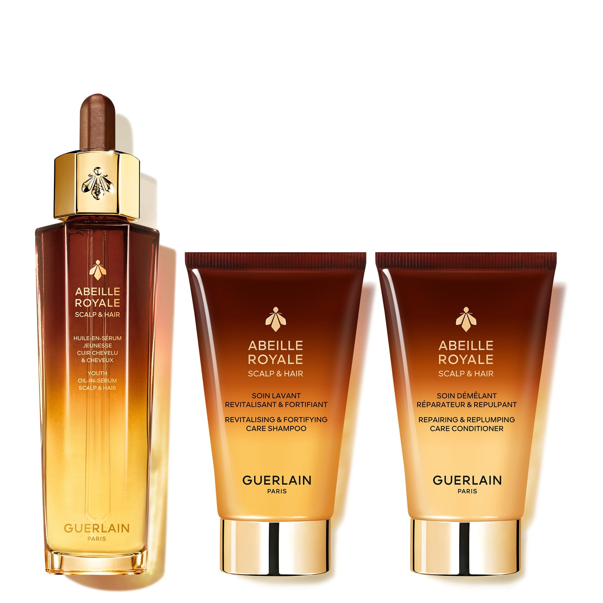 Guerlain — GUERLAIN Abeille Royale Scalp & Hair Youth Ritual