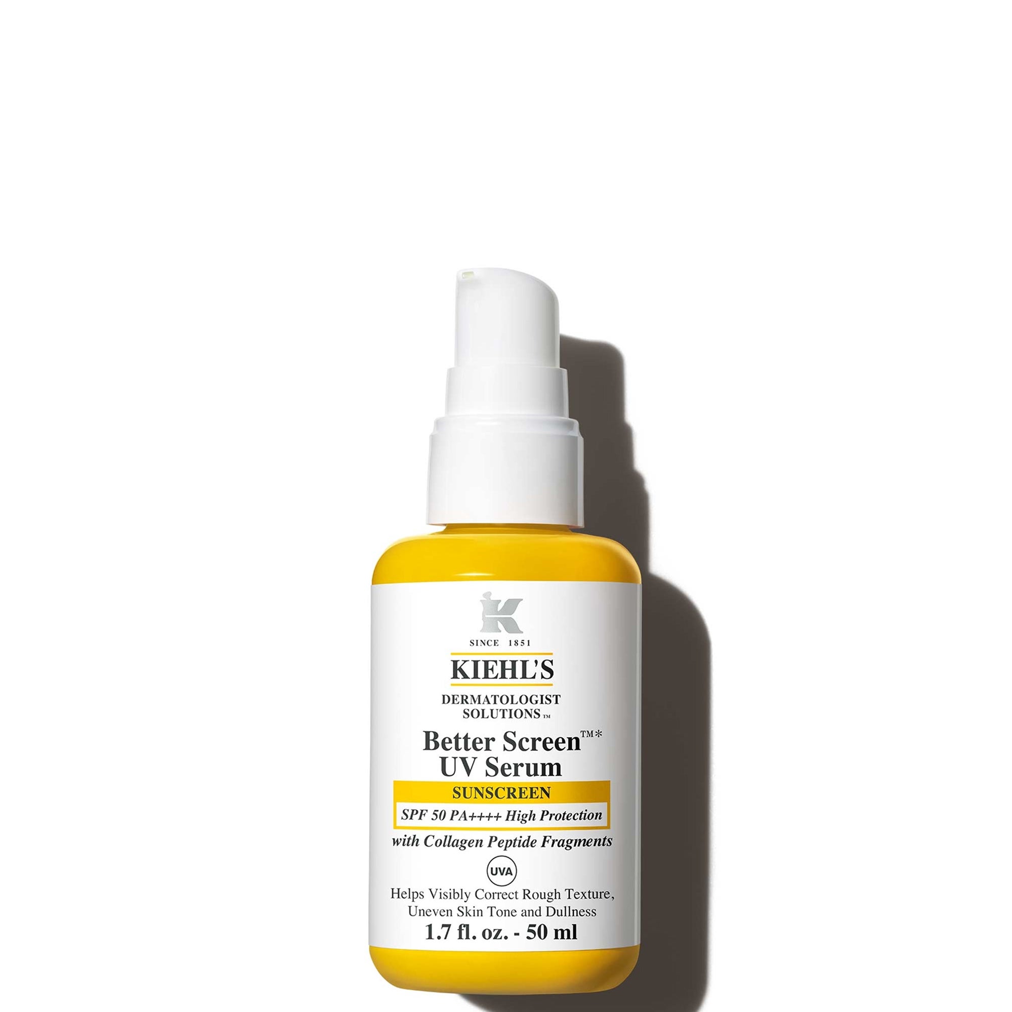 Kiehl's — Kiehl's Better Screen UV Serum Sunscreen SPF50+ 50ml
