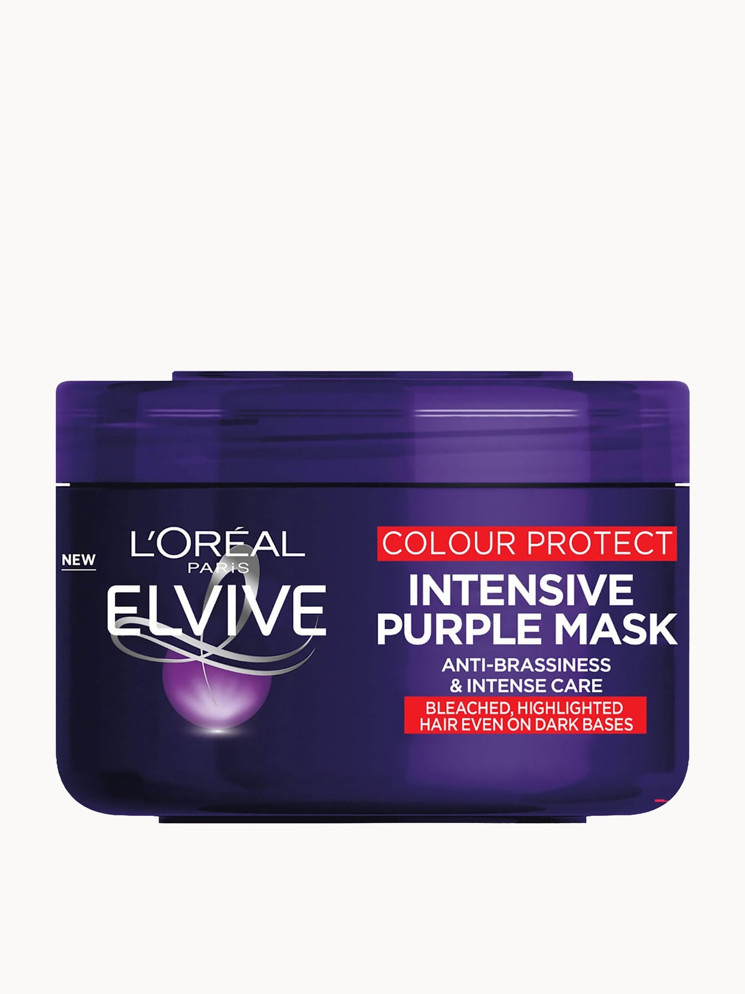 L'Oréal Paris — L'Oréal Elvive Colour Protect Anti-Brassiness Purple Mask 250ml