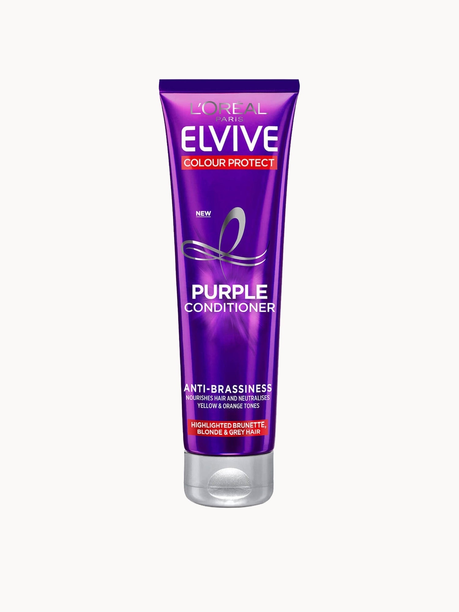 L'Oréal Paris — L'Oréal Paris Elvive Colour Protect Anti-Brassiness Purple Conditioner 150ml