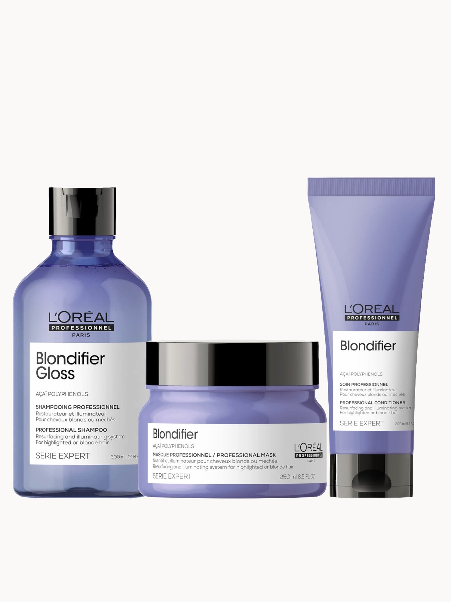 L'Oréal Professionnel — L'Oréal Professionnel Serie Expert Blondifier Trio