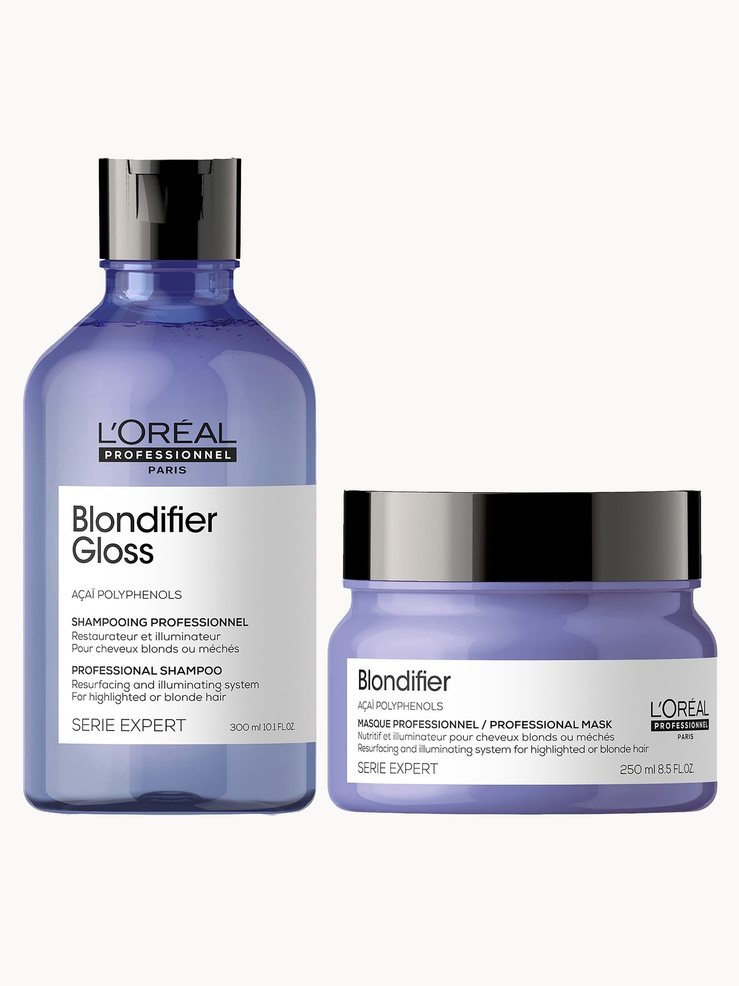 L'Oréal Professionnel — L'Oréal Professionnel Serie Expert Blondifier Gloss Shampoo and Masque Duo