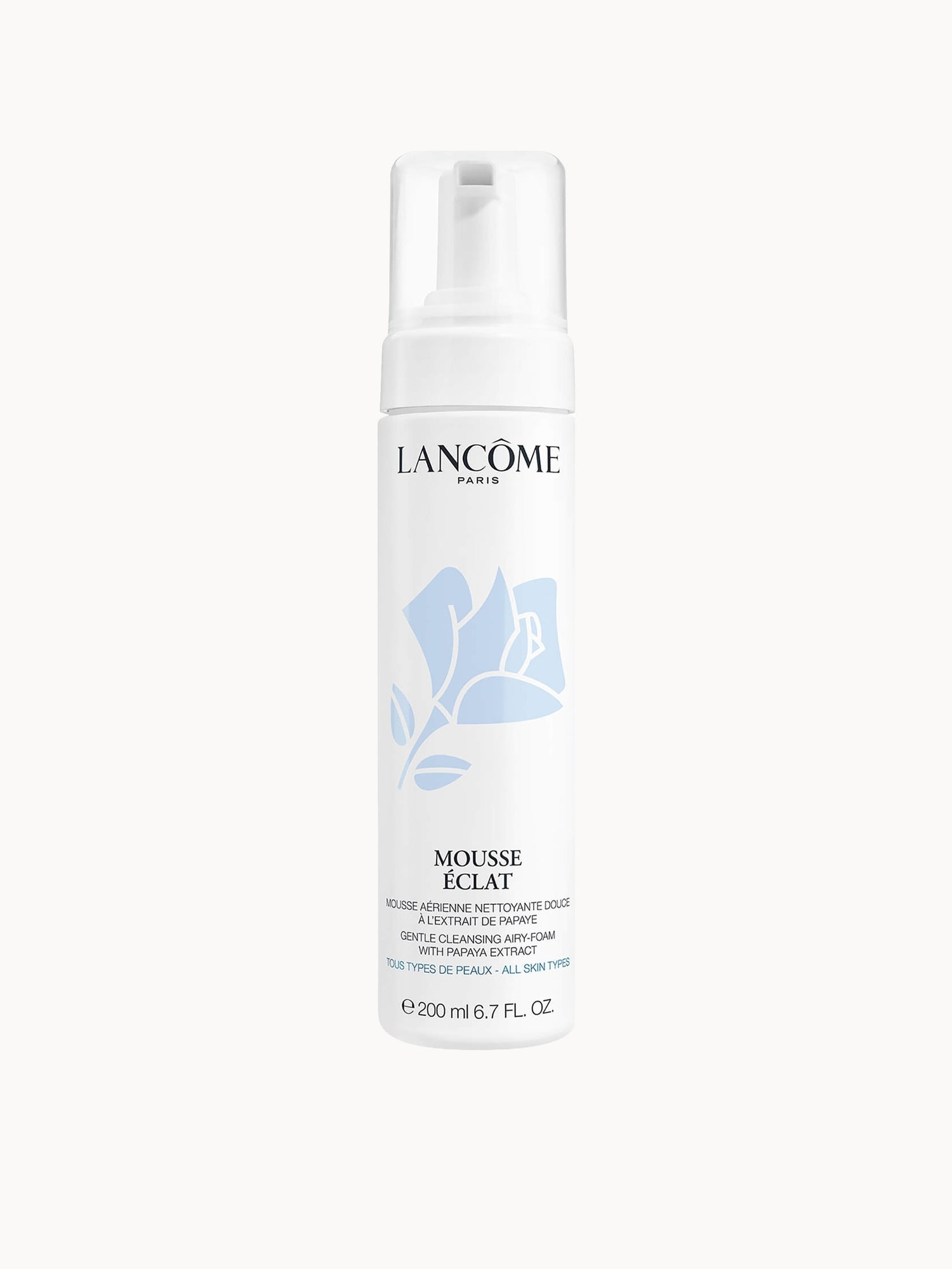 Lancôme — Lancôme Mousse Eclat Gentel Softening Cleansing Fluid 200ml