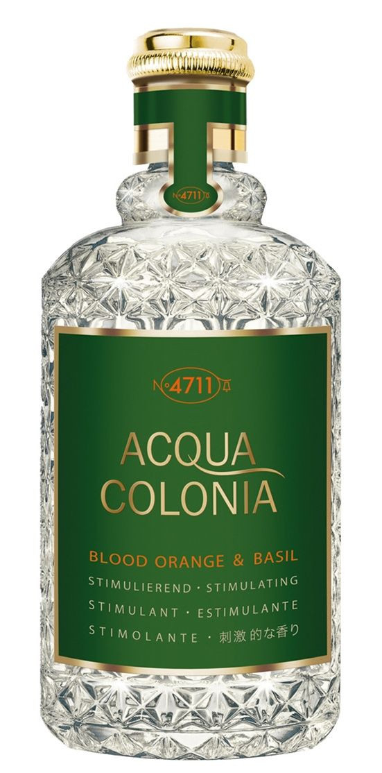 4711 — Acqua Colonia Naranja sanguina y albahaca