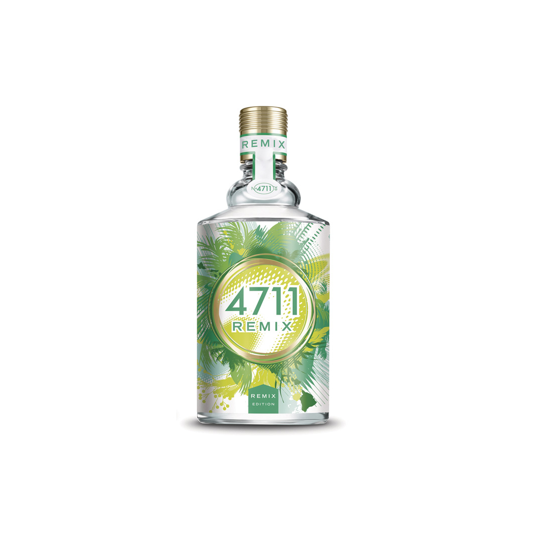 4711 — Remix Green Oasis Eau de Cologne