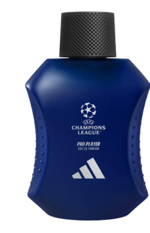Adidas — Uefa Champions League Pro Player Eau de Parfum