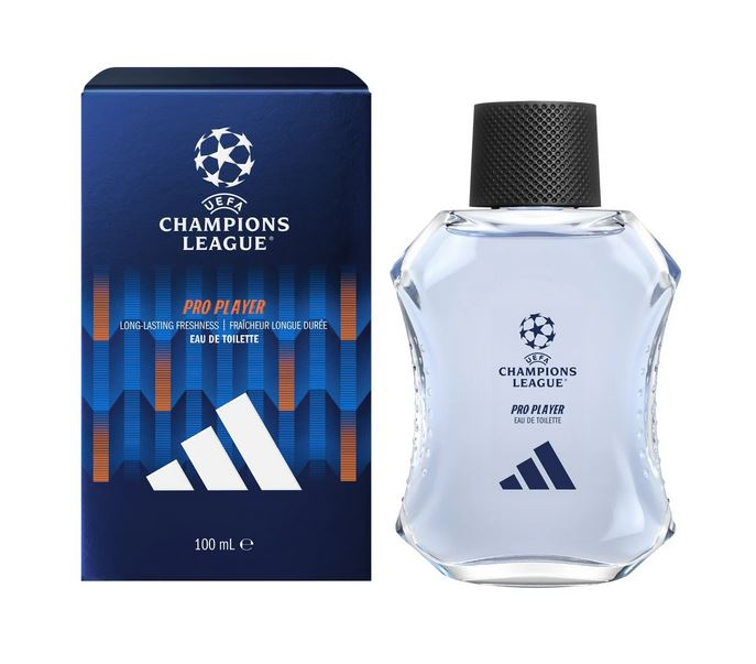 Adidas — UEFA Pro Player Eau de Toilette