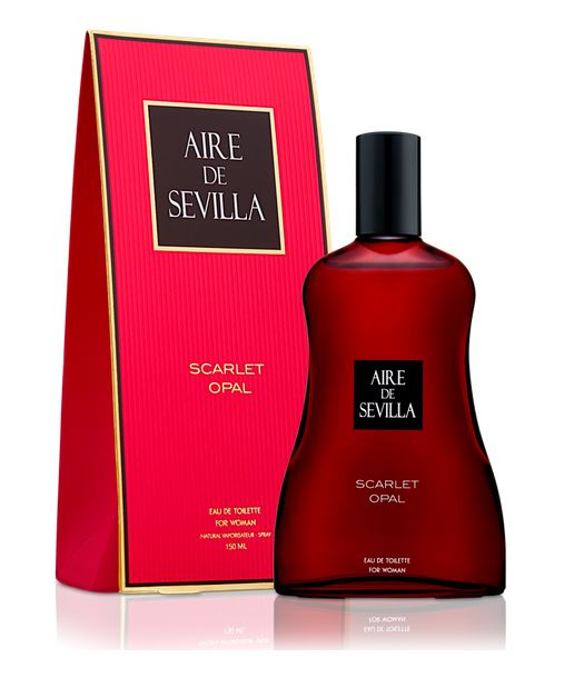 Aire de Sevilla — Scarlet Opal Eau de Toilette