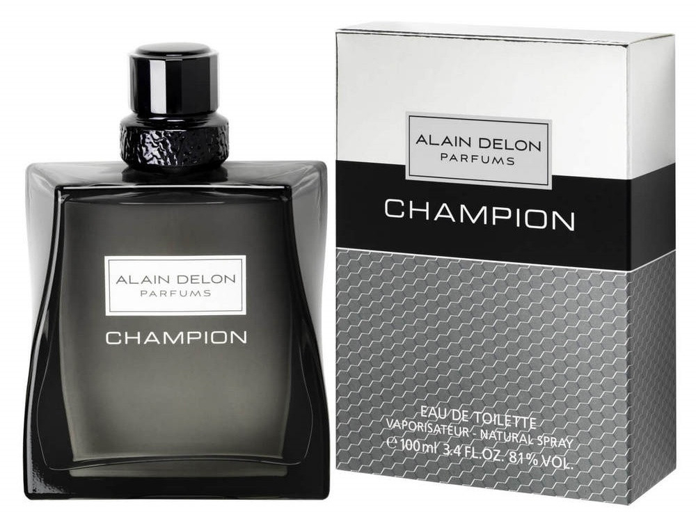 Alain Delon — Champion EDT
