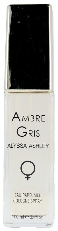 Alyssa Ashley — Ambre Gris Eau Parfumée Cologne Spray