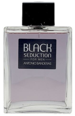 Antonio Banderas — Black Seduction For Men