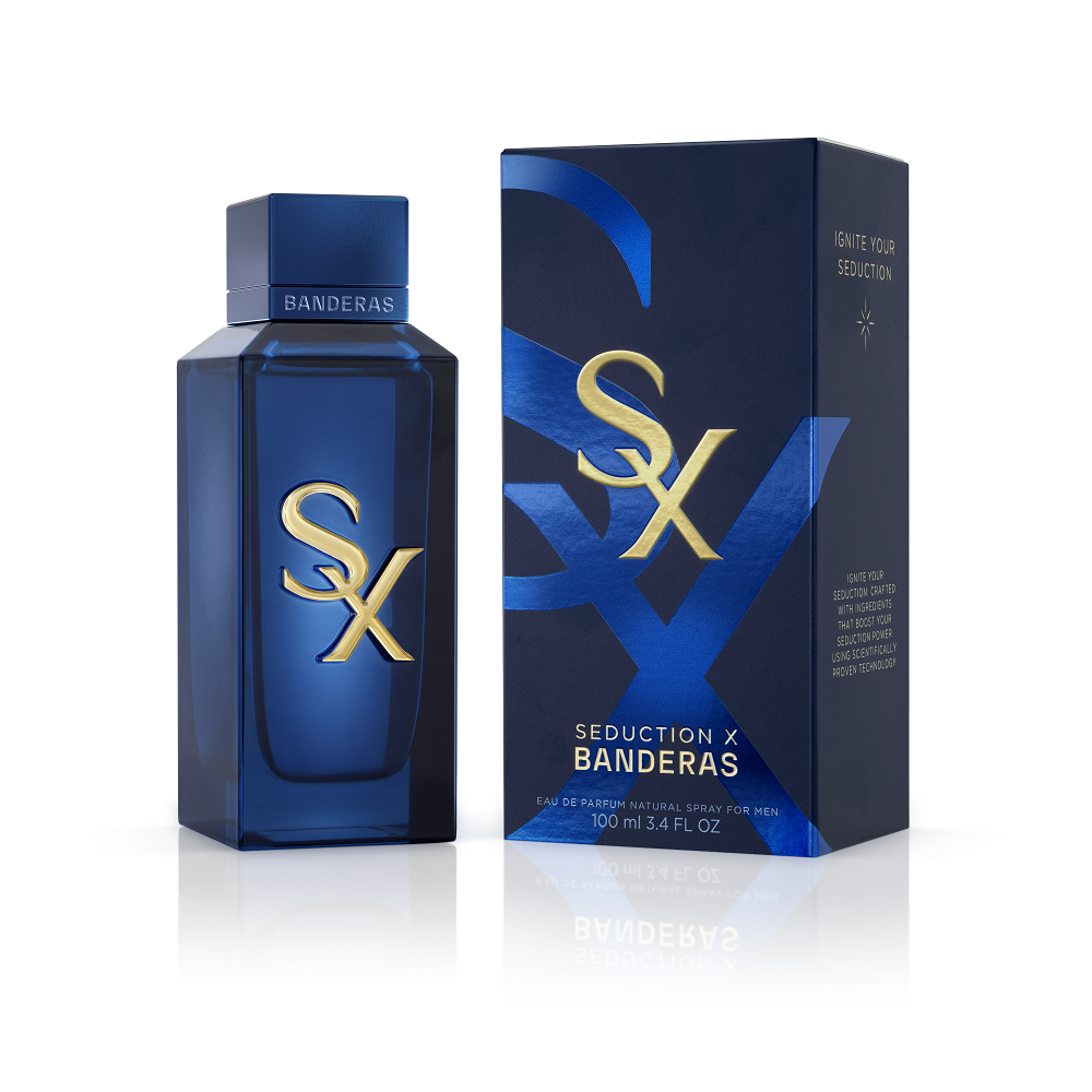 Antonio Banderas — Seduction X Man Eau de Parfum