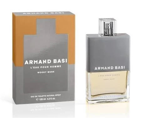 Armand Basi — L´Eau Pour Homme Woody Musk EDT