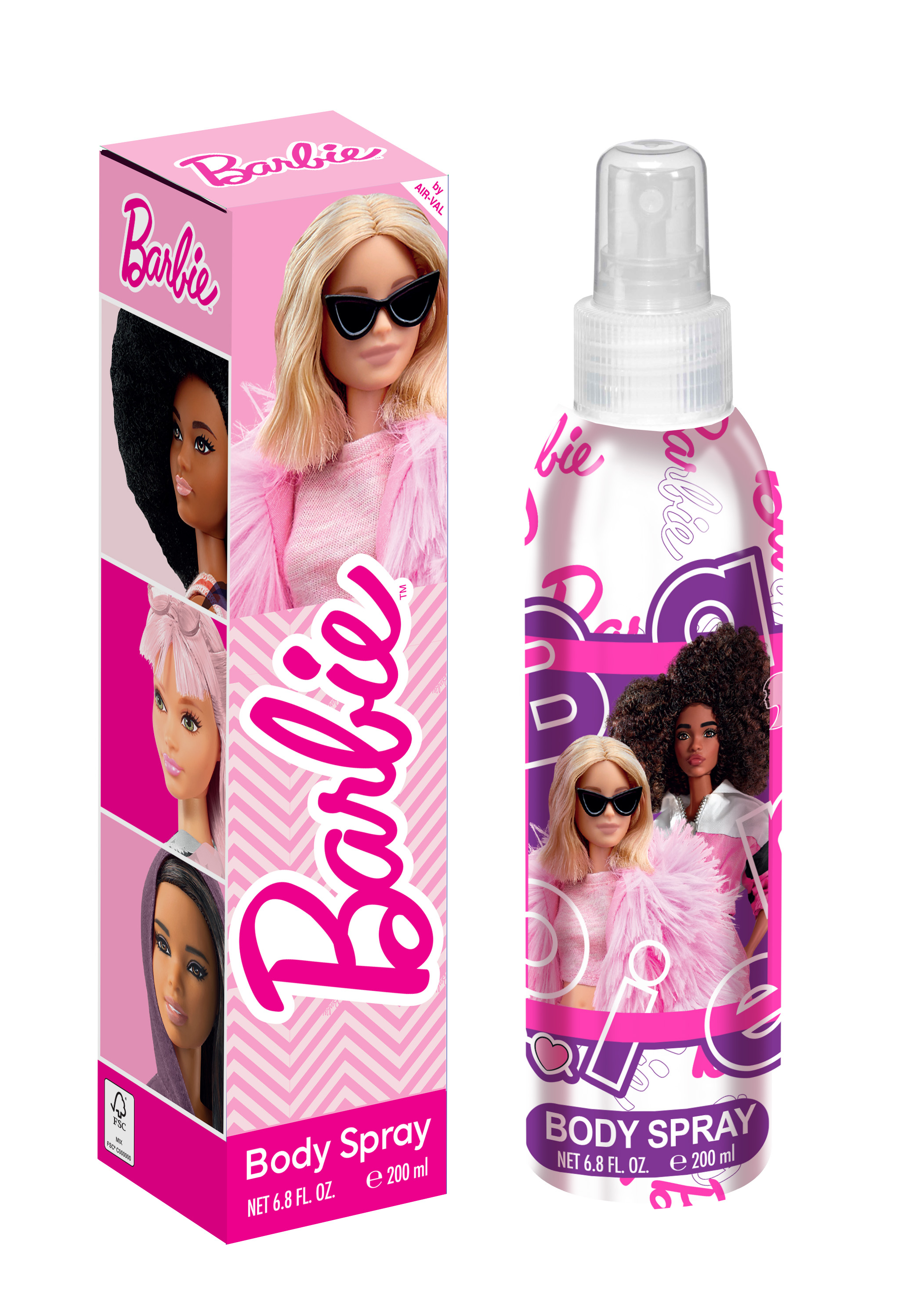 Barbie — Body Spray Barbie