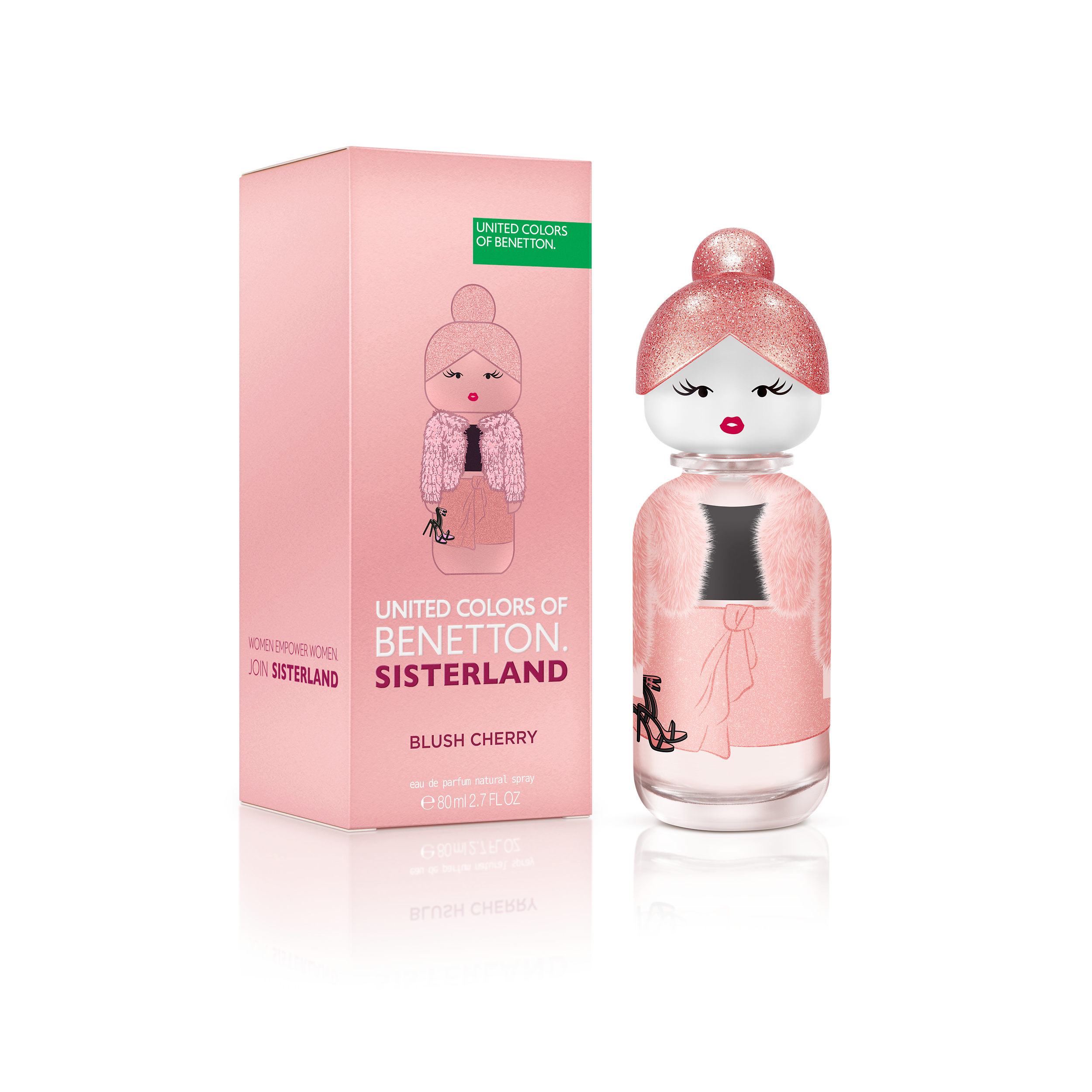 Benetton — Sisterland Blush Cherry Eau de Parfum