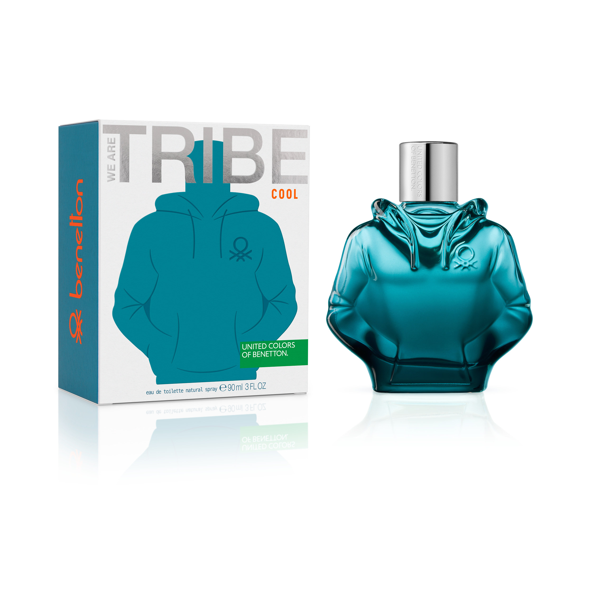 Benetton — We Are Tribe Cool Eau de Toilette