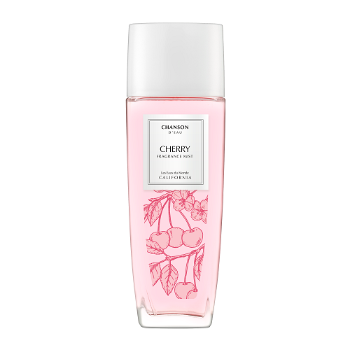 Chanson — Fragrance Mist Cereza de Les Eaux Du Monde