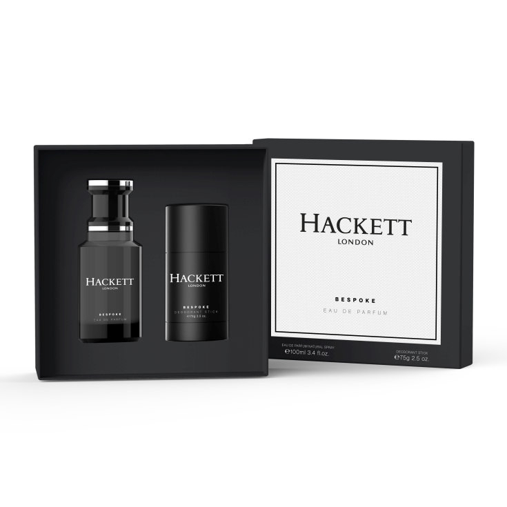 Hackett London — Bespoke Set EDP