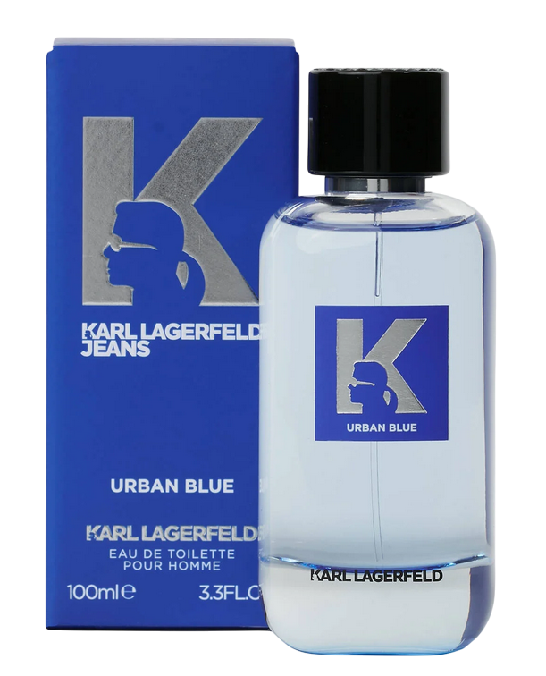 Karl Lagerfeld — Jeans Urban Blue Eau de Toilette