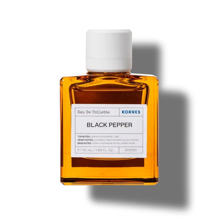 Korres — Black Pepper Eau de Toilette