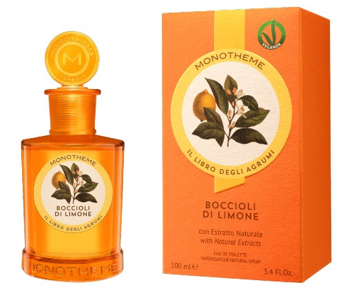 Monotheme — Il Libro Degli Agrumi Boccioli Di Limone EDT Unisex