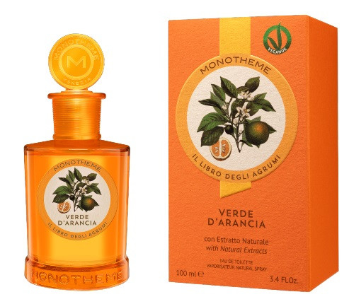 Monotheme — Il Libro Degli Agrumi Verde D'Arancia EDT Unisex