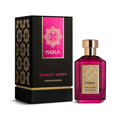 Nashja — Ambar Escarlata Extracto de Perfume