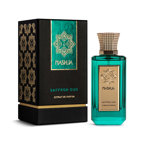 Nashja — Saffron Oud Extracto de Perfume