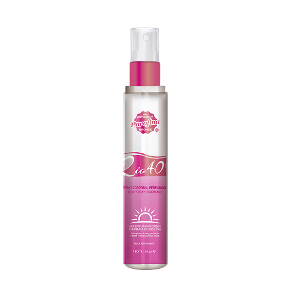 Parafina Bronze — Agua Perfumed Río