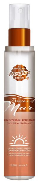 Parafina Bronze — Brisas do Mar Spray Body Perfumado