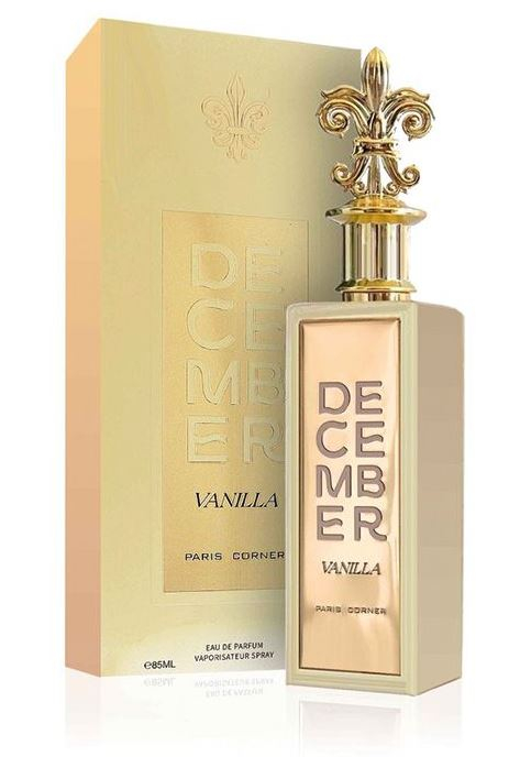 Paris Corner — December Vanilla Eau de Parfum