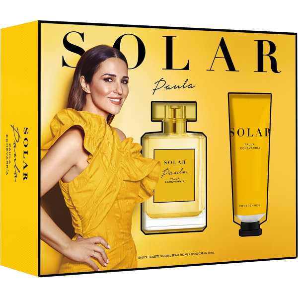 Paula Echevarría — Paula Solar Set EDT + Hand Cream