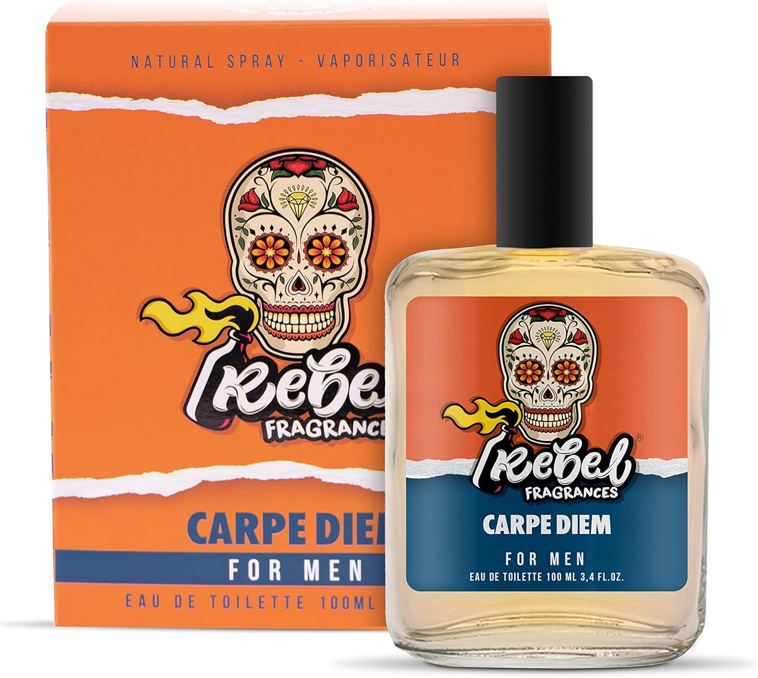 Rebel Fragances — Men Carpe Diem Eau de Toilette
