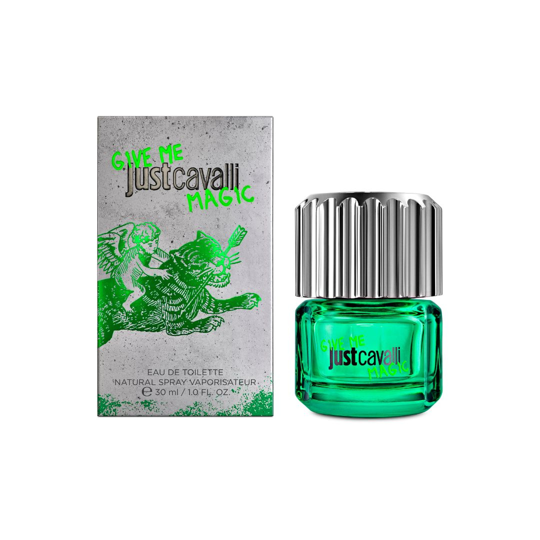 Roberto Cavalli — Give Me Magic For Him Eau de Toilette