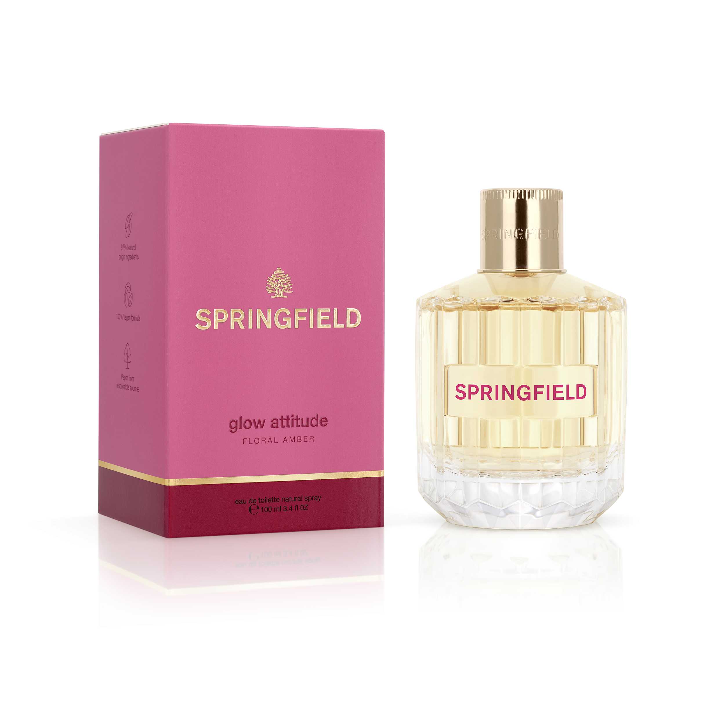 Springfield — Glow Attitude Eau de Toilette