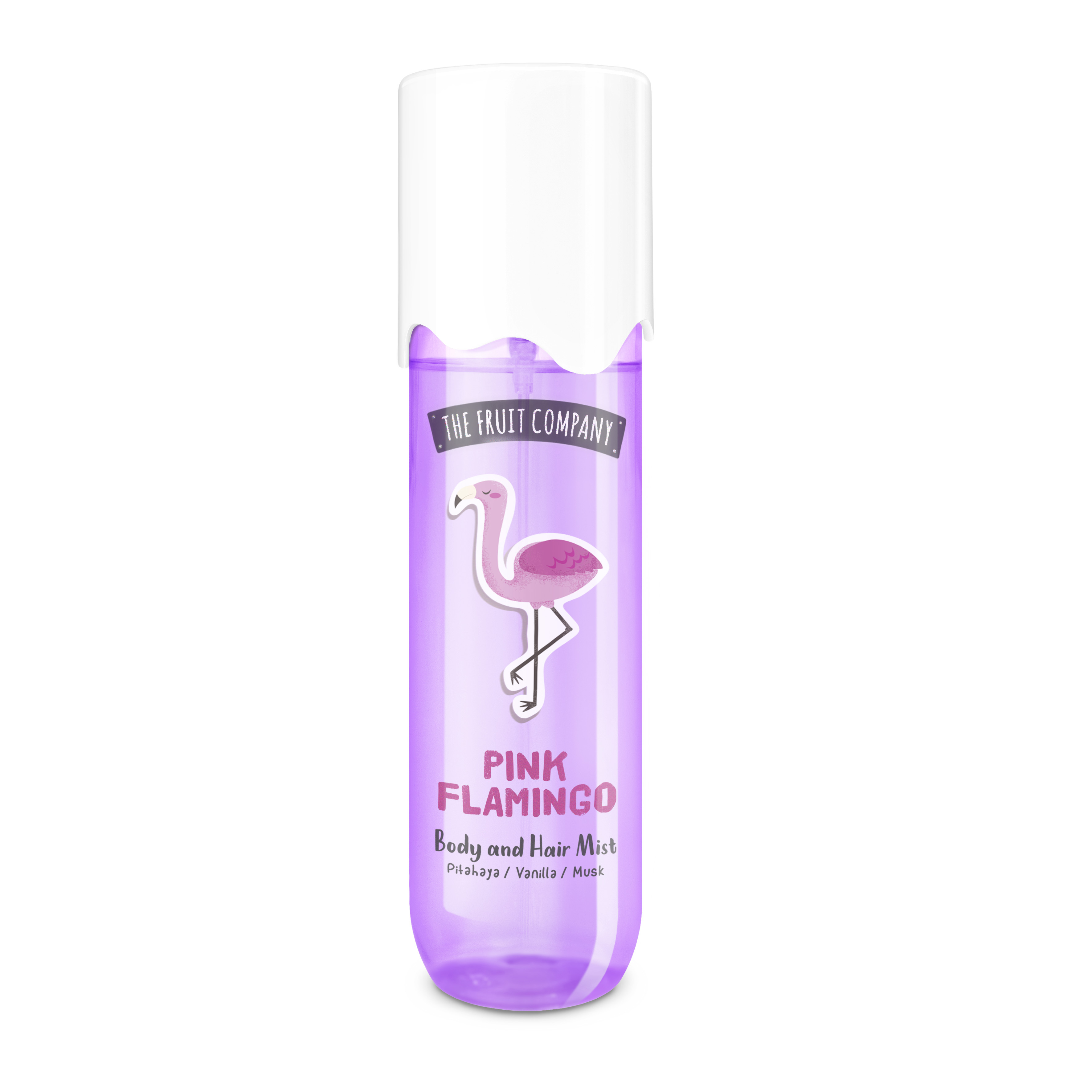 The Fruit Company — Body & Hair Mist Pink Flamingo