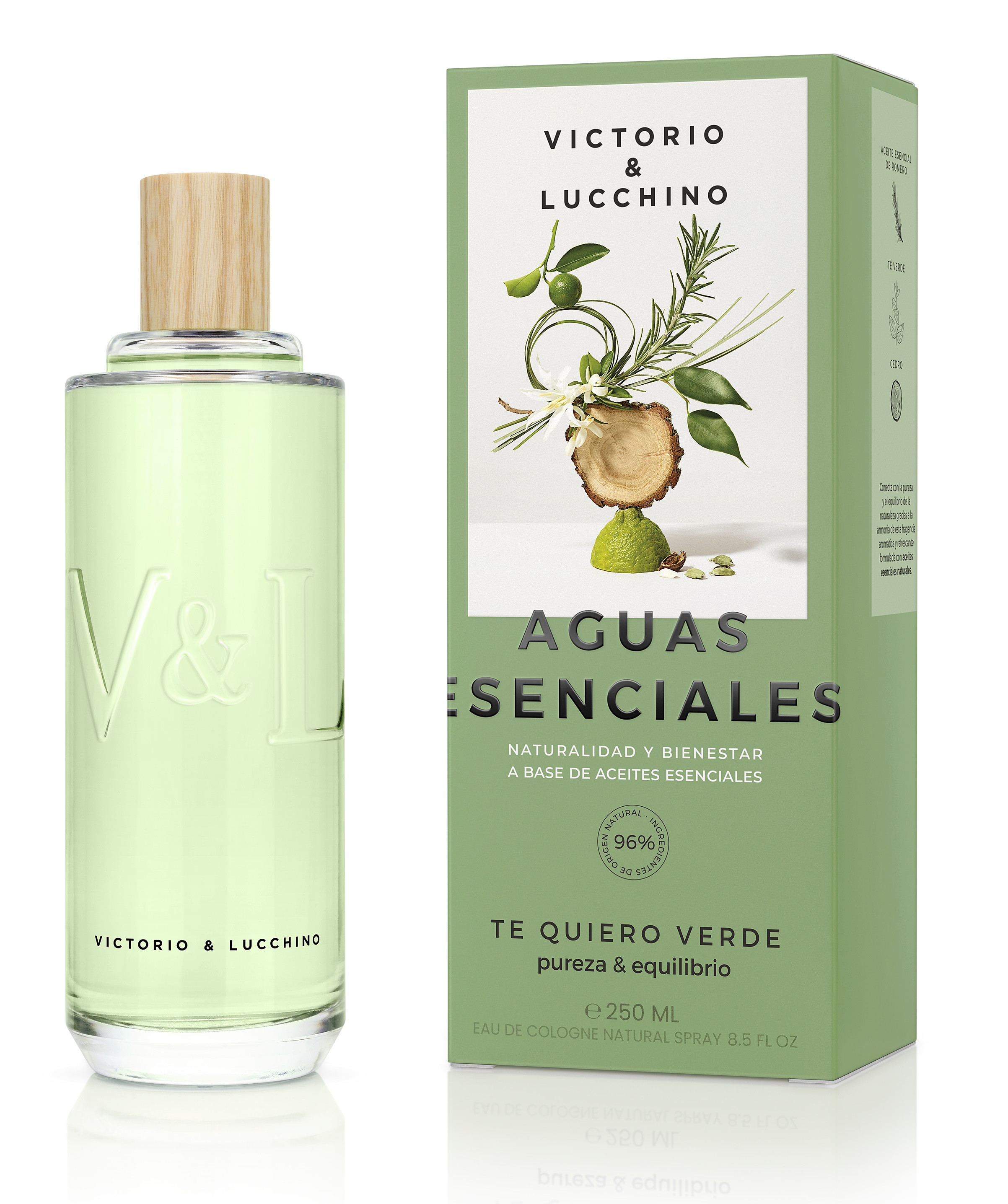 Victorio & Lucchino — Aguas Esenciales Te Quiero Verde