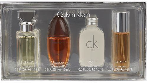 Calvin Klein — Ladies Mini Fragrances Set