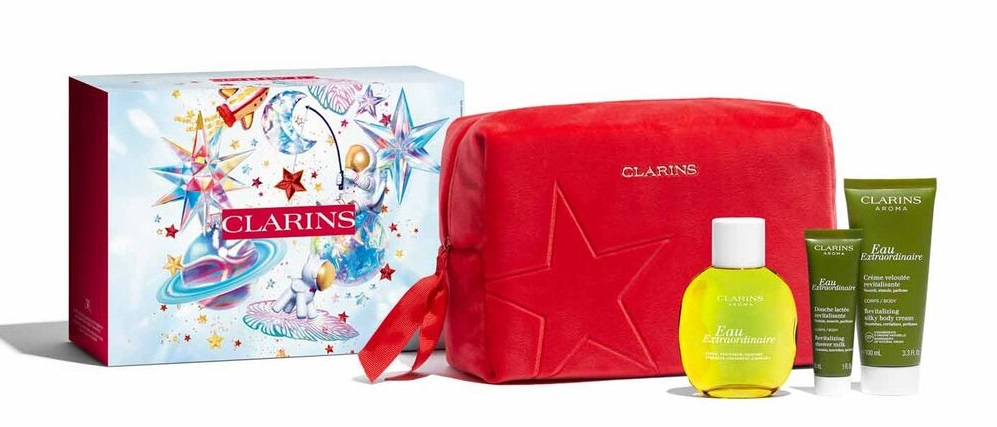 Clarins — Eau Extraordinaire Gift Set