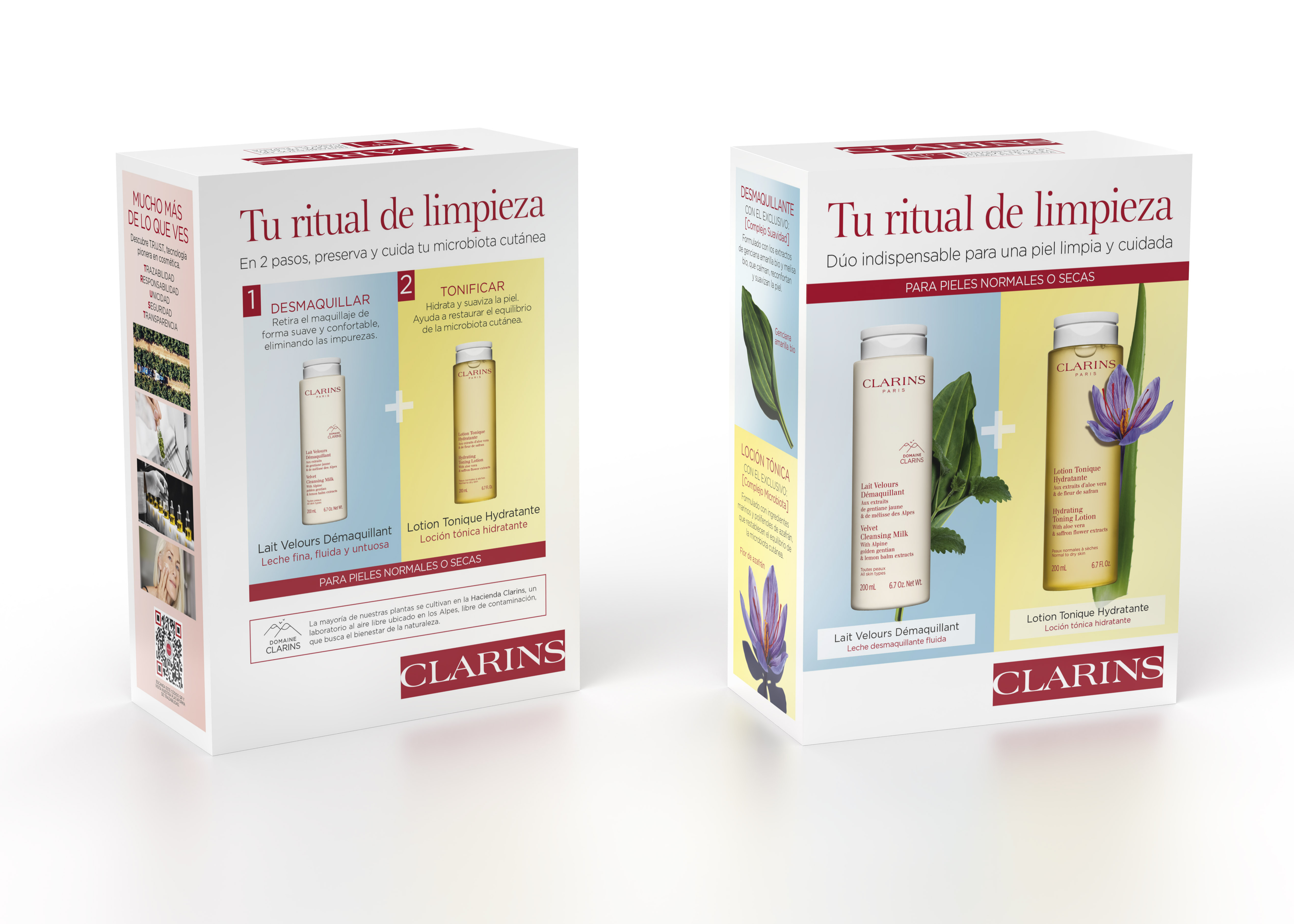 Clarins — Cleansing Gift Set