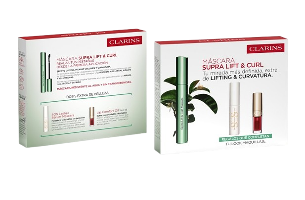 Clarins — Mascara Supra Lift & Curl Gift Set