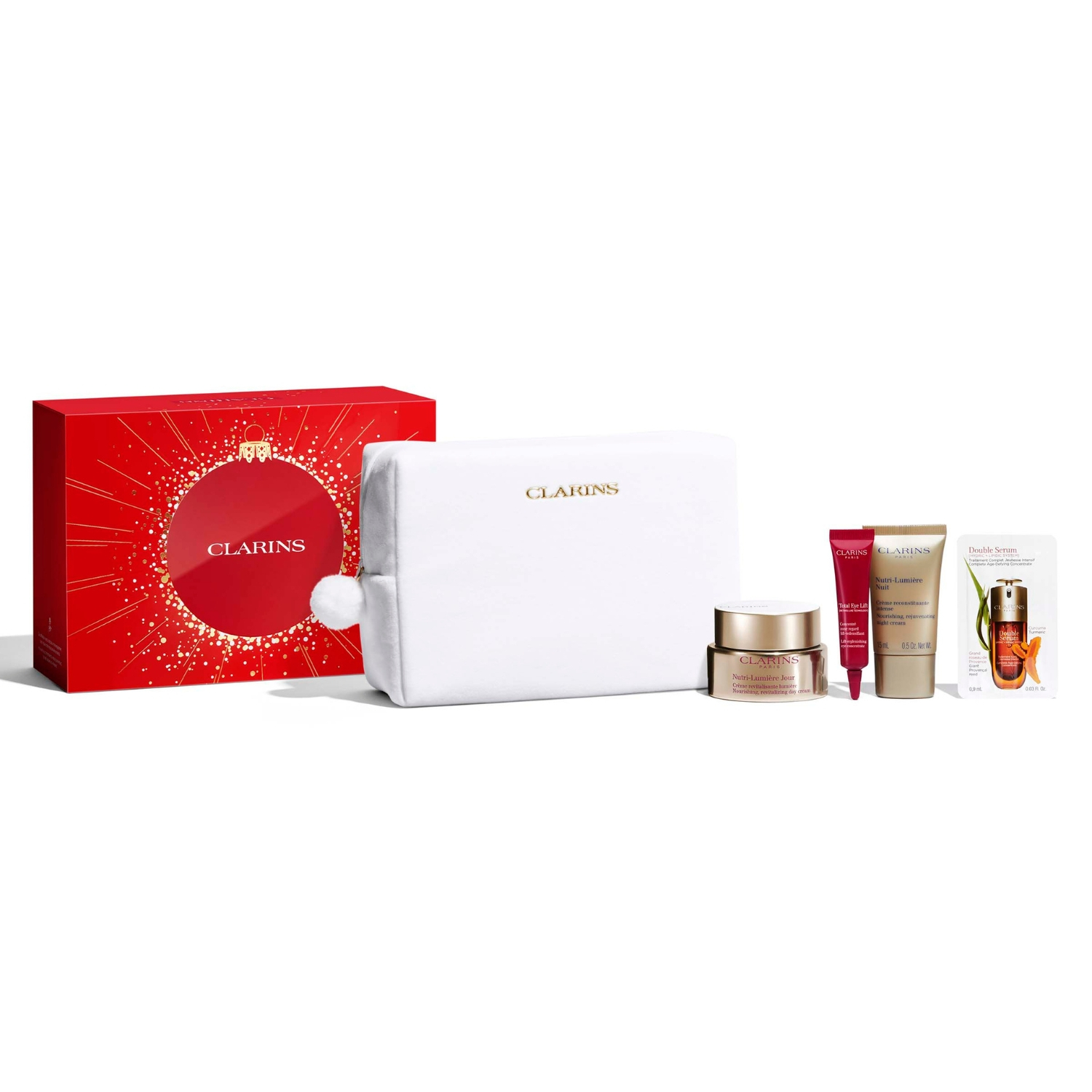 Clarins — Nutri-Lumière Day for All Skin Types Gift Set